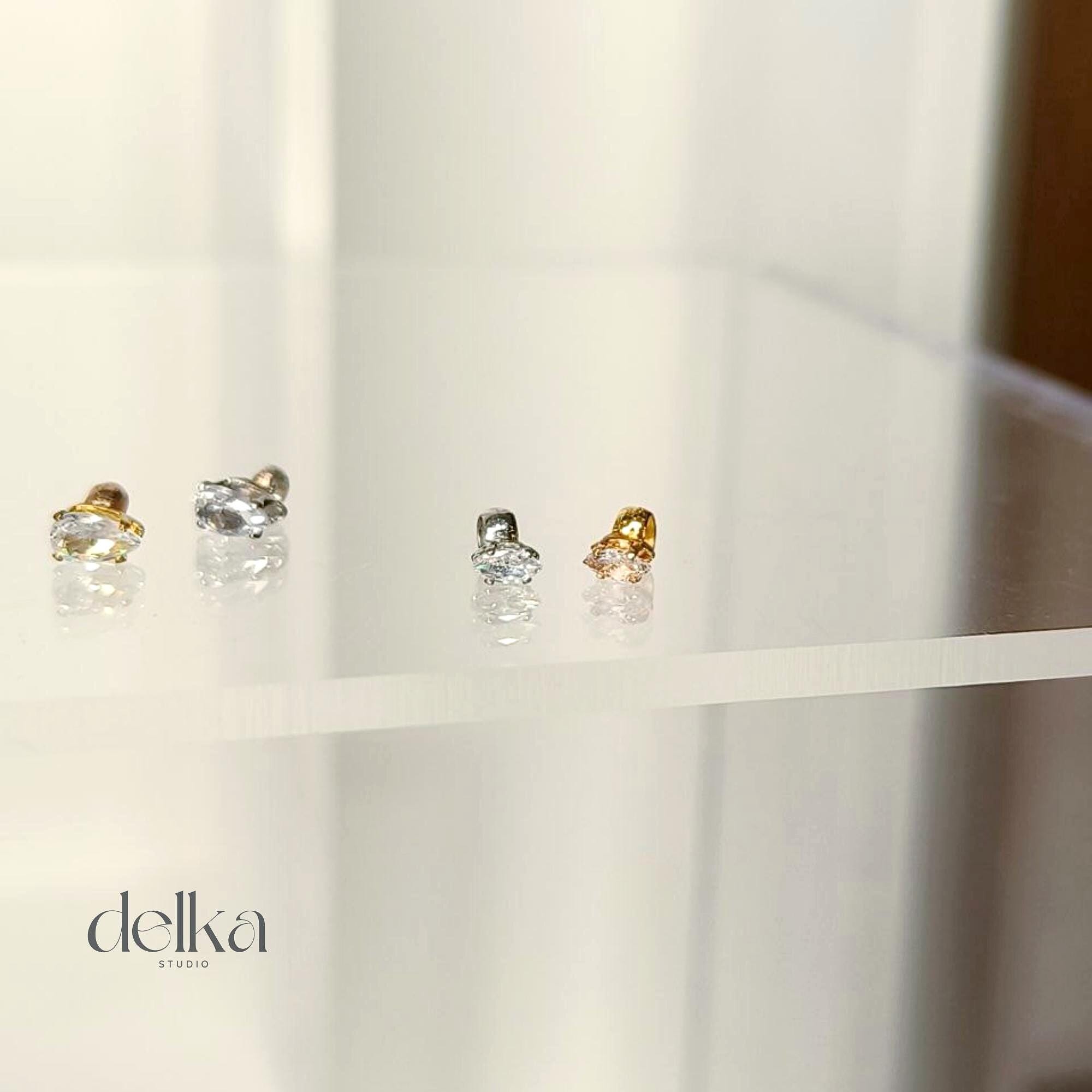 Rhinestone Rings for Fashion Royalty Dolls, 1:6 Scale, Pack of 2