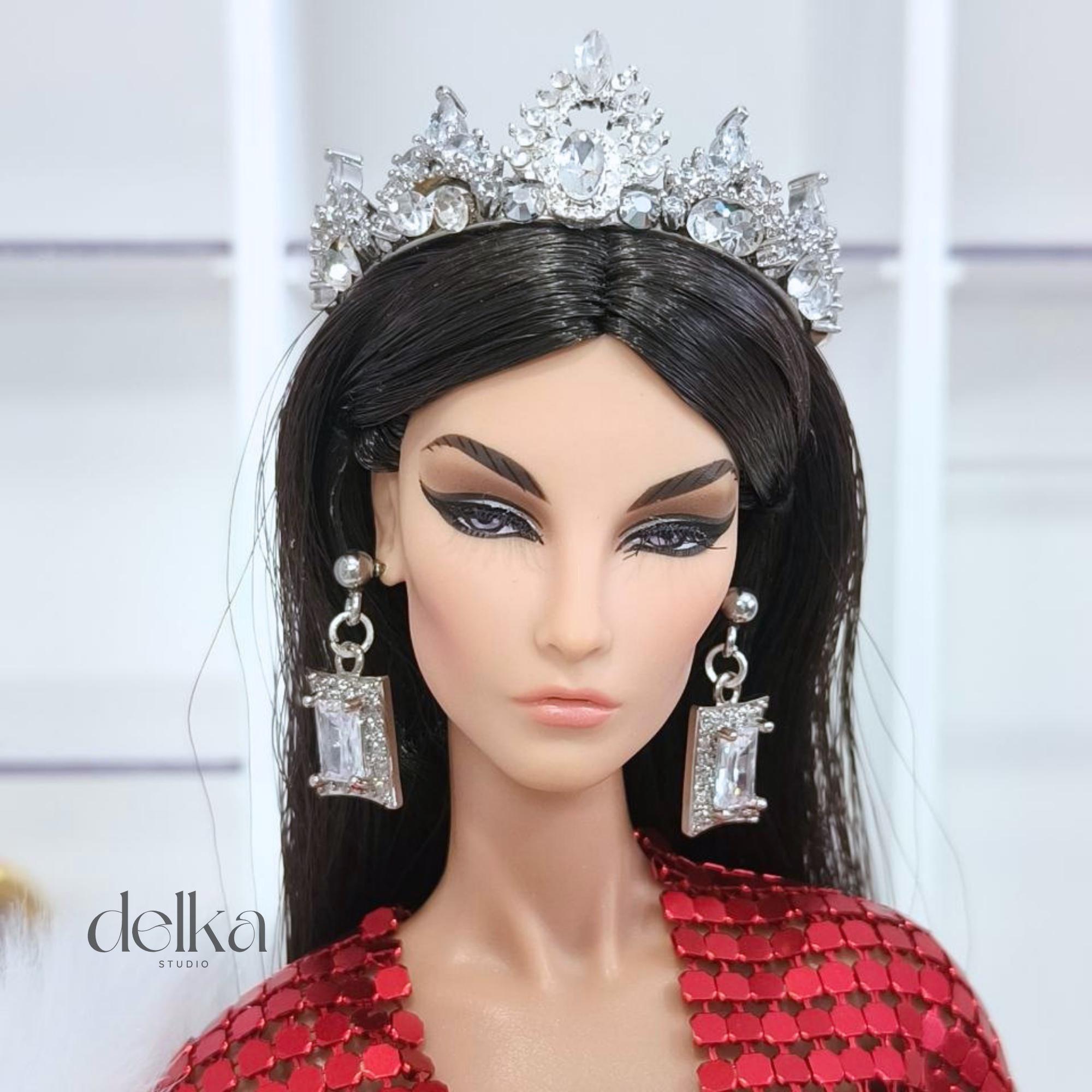 Queen's Crown for Fashion Dolls, 12-inch Crown