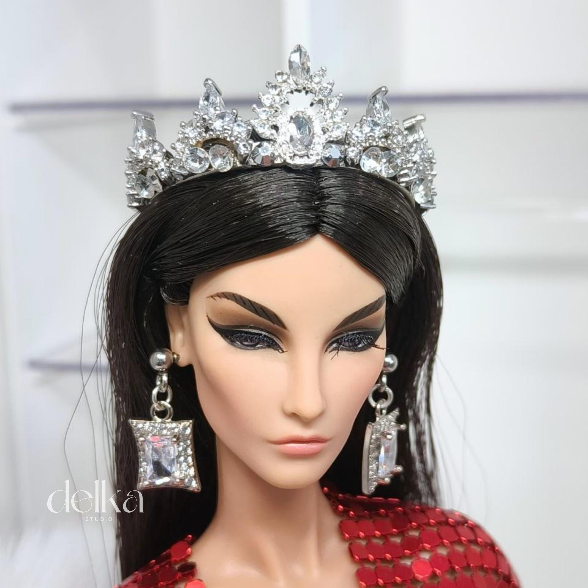 Queen's Crown for Fashion Dolls, 12-inch Crown
